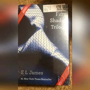 Book, book, 50 Shades, EL James books, Trilogy 50 shades, 3 pc book set, fiction